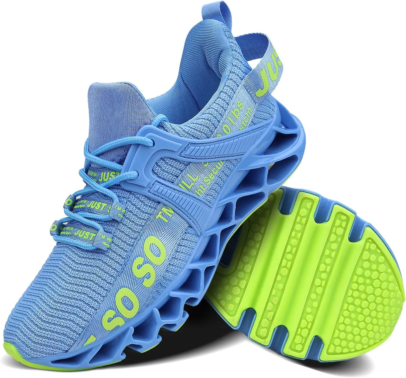 Wonesion Womens Walking Running Shoes Athletic Blade Non Slip Tennis Fashion Sneakers