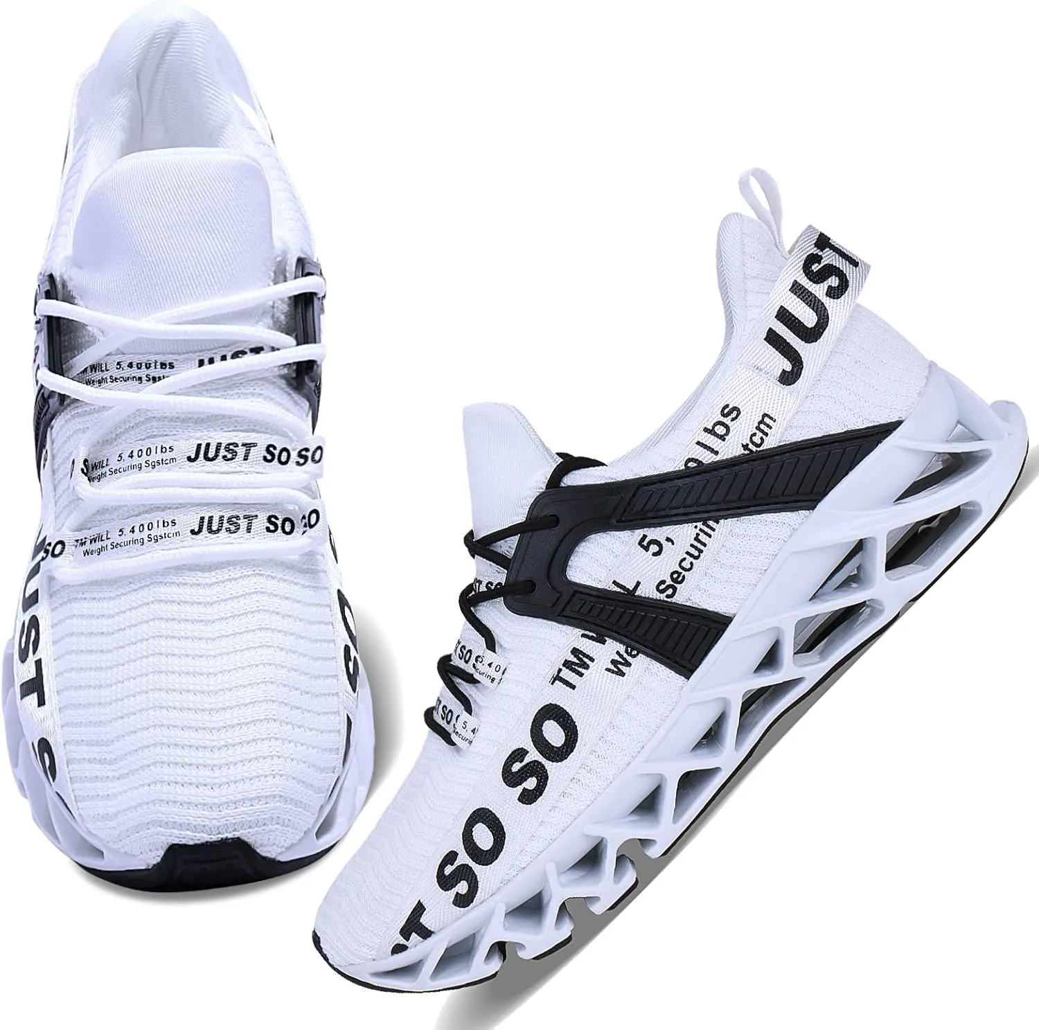 Wonesion Womens Walking Running Shoes Athletic Blade Non Slip Tennis Fashion Sneakers