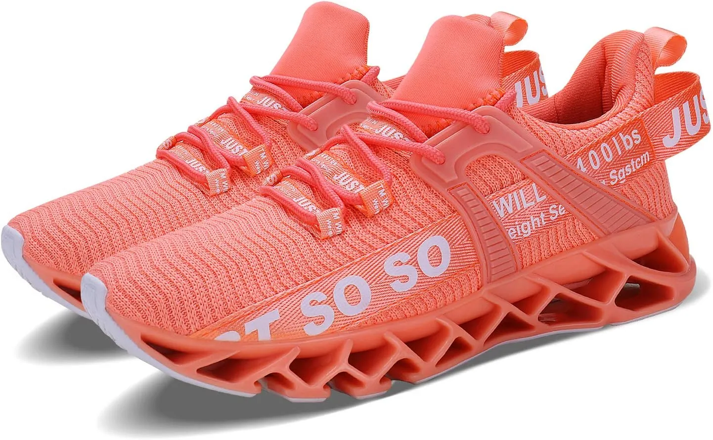 Wonesion Womens Walking Running Shoes Athletic Blade Non Slip Tennis Fashion Sneakers
