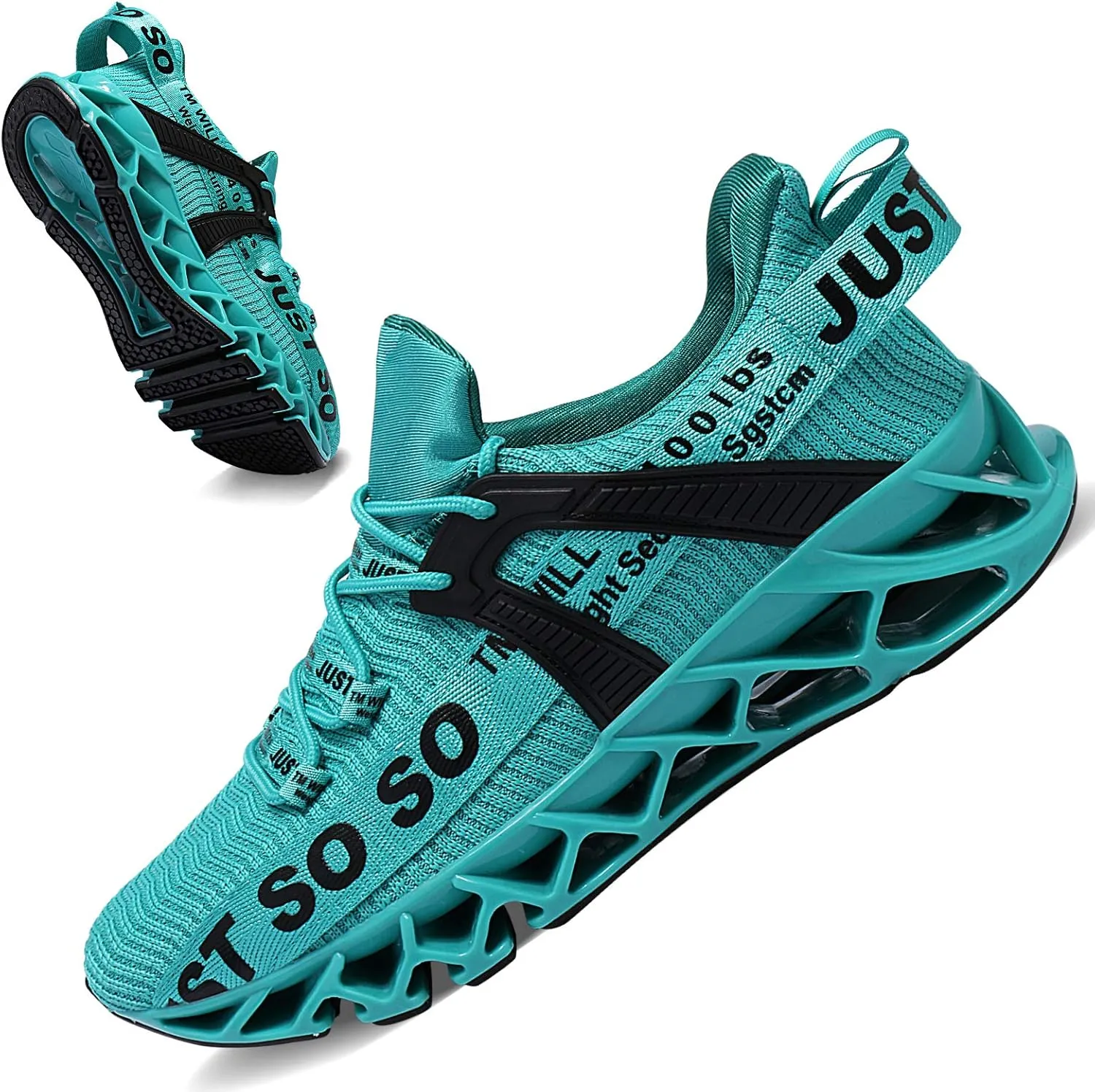 Wonesion Womens Walking Running Shoes Athletic Blade Non Slip Tennis Fashion Sneakers