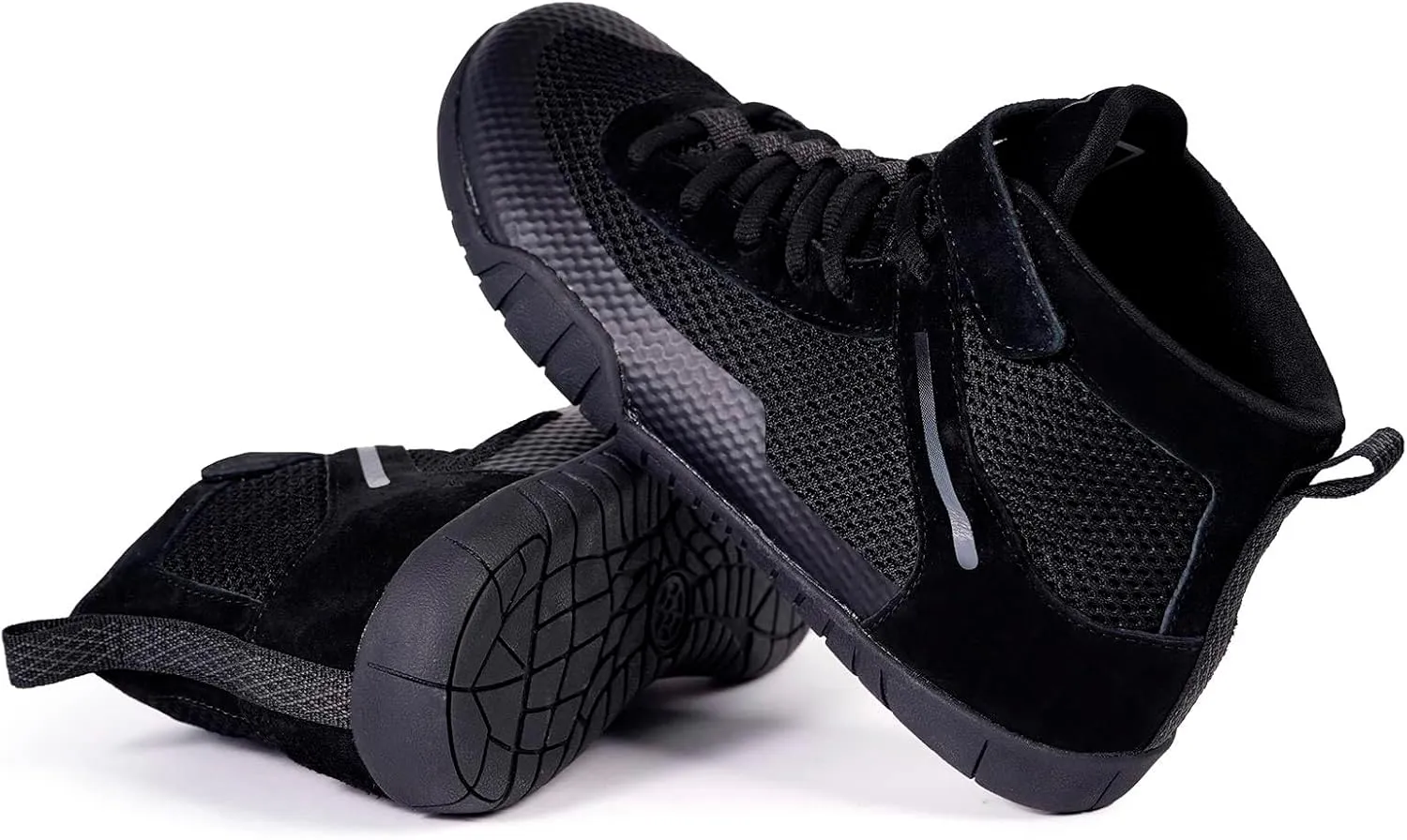 Wrestling Shoes Men Boxing Shoe Fitness Sneakers Zero Drop Sole