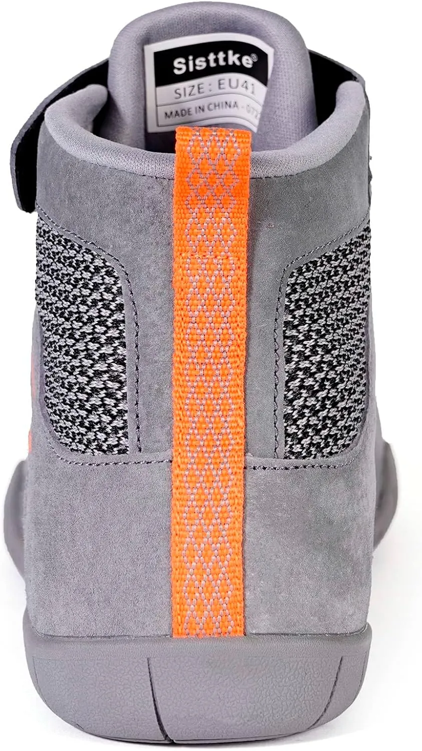 Wrestling Shoes Men Boxing Shoe Fitness Sneakers Zero Drop Sole