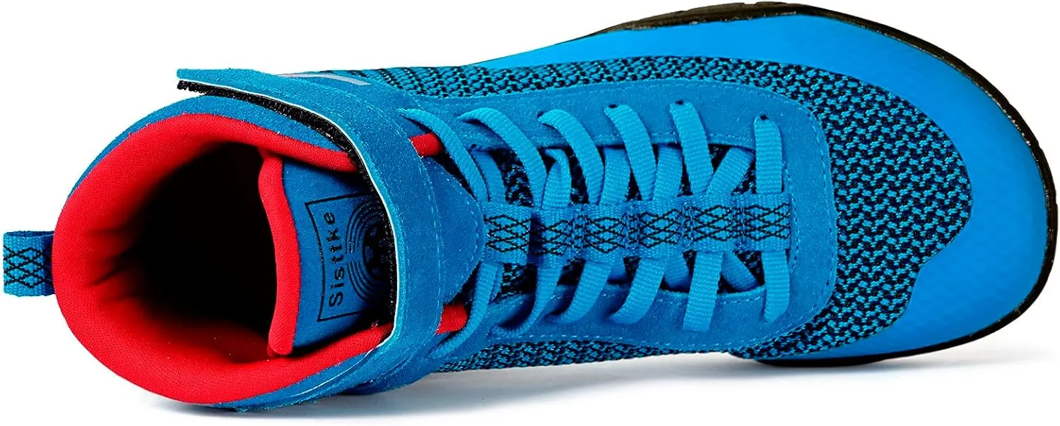 Wrestling Shoes Men Boxing Shoe Fitness Sneakers Zero Drop Sole