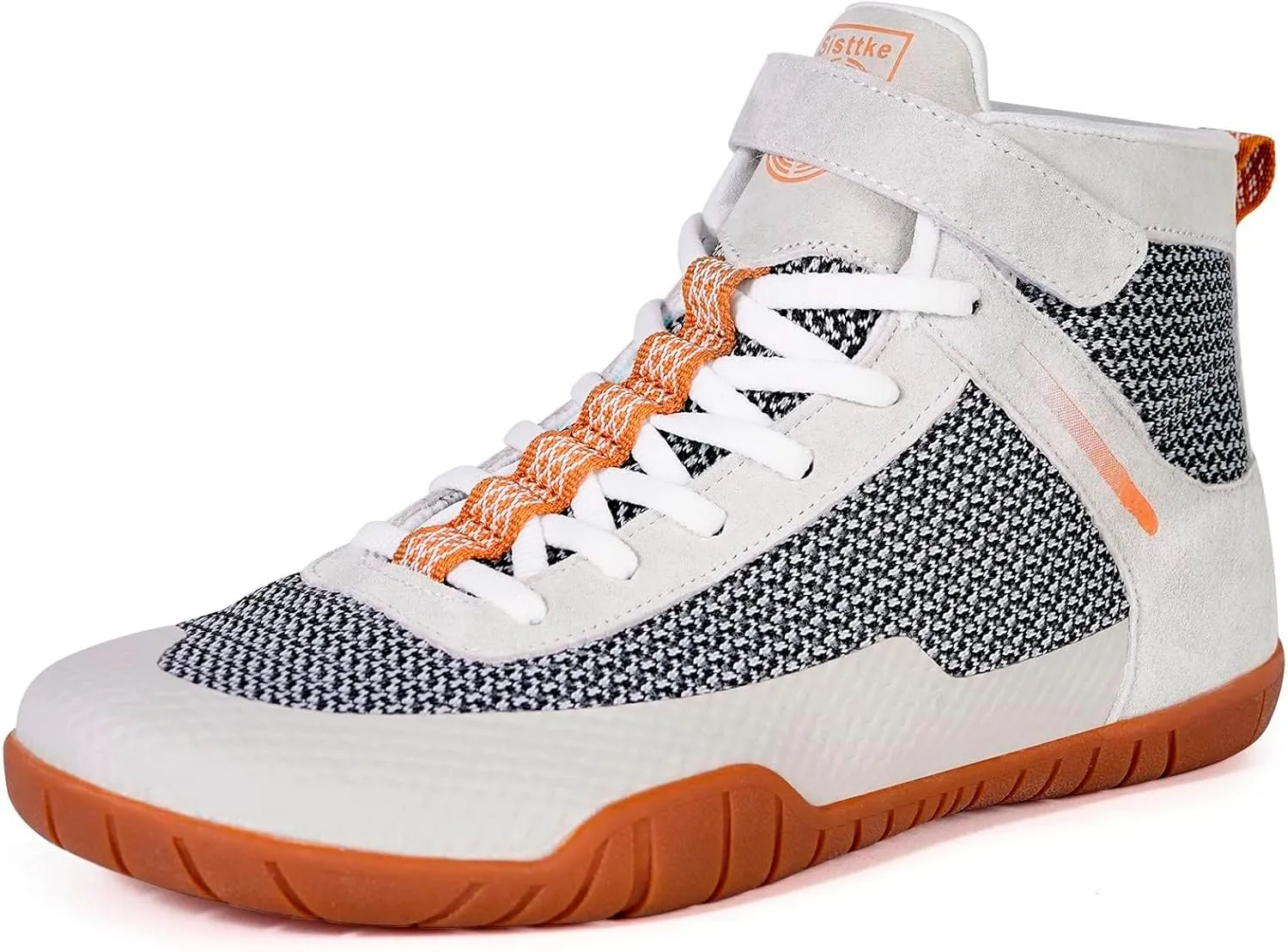 Wrestling Shoes Men Boxing Shoe Fitness Sneakers Zero Drop Sole
