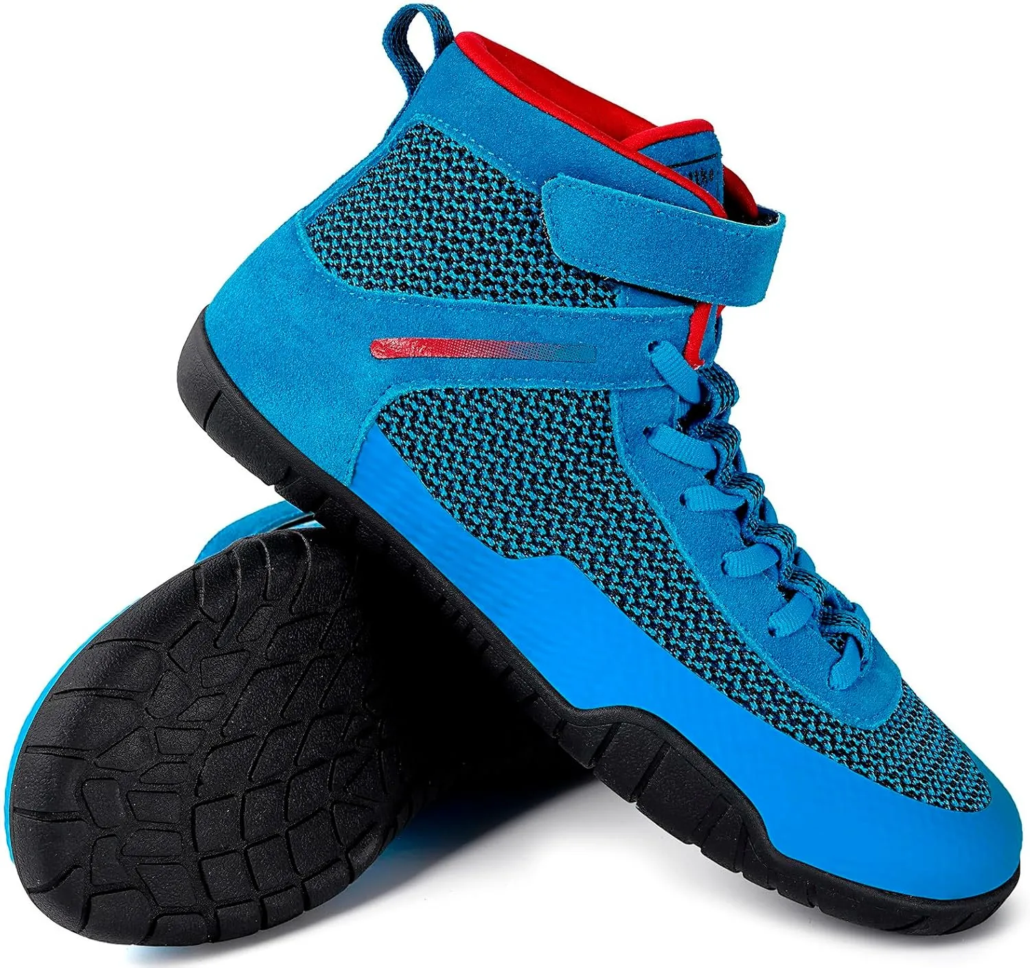 Wrestling Shoes Men Boxing Shoe Fitness Sneakers Zero Drop Sole