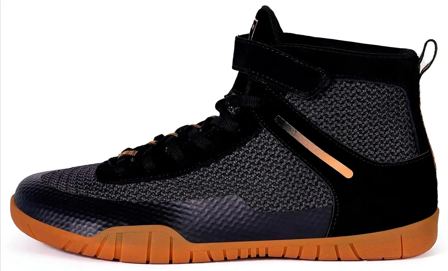 Wrestling Shoes Men Boxing Shoe Fitness Sneakers Zero Drop Sole