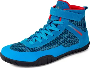 Wrestling Shoes Men Boxing Shoe Fitness Sneakers Zero Drop Sole