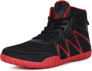 Wrestling Shoes Mens Boxing Shoe Fitness Sneakers Zero Drop Sole