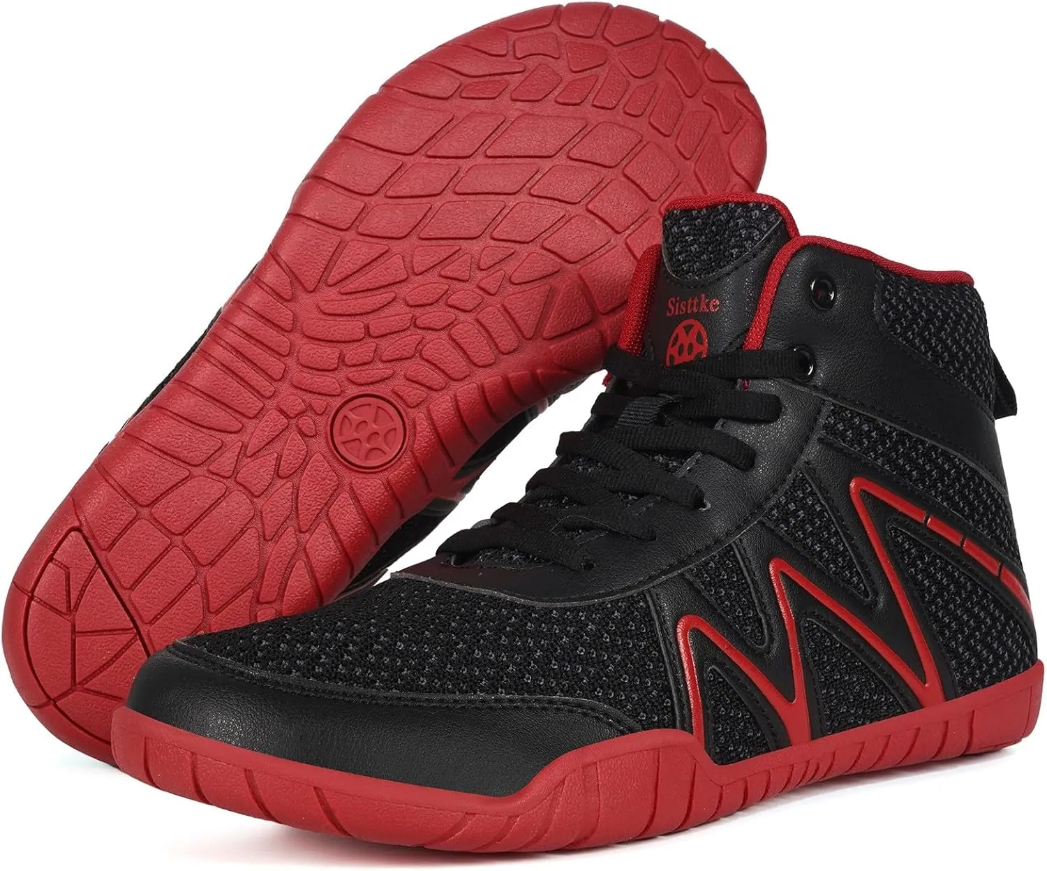 Wrestling Shoes Mens Boxing Shoe Fitness Sneakers Zero Drop Sole