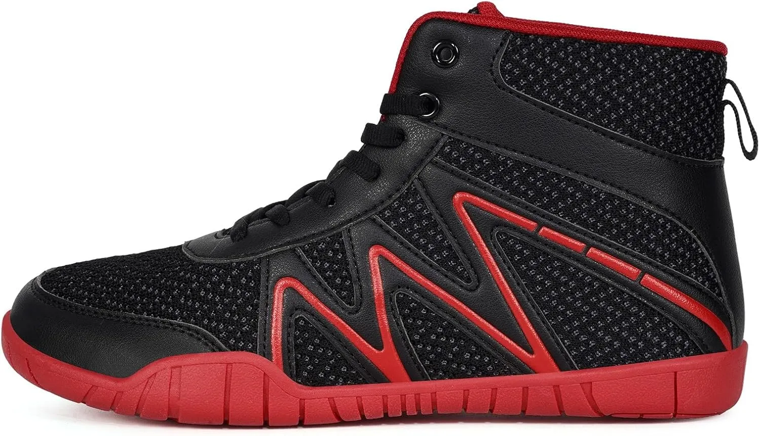 Wrestling Shoes Mens Boxing Shoe Fitness Sneakers Zero Drop Sole