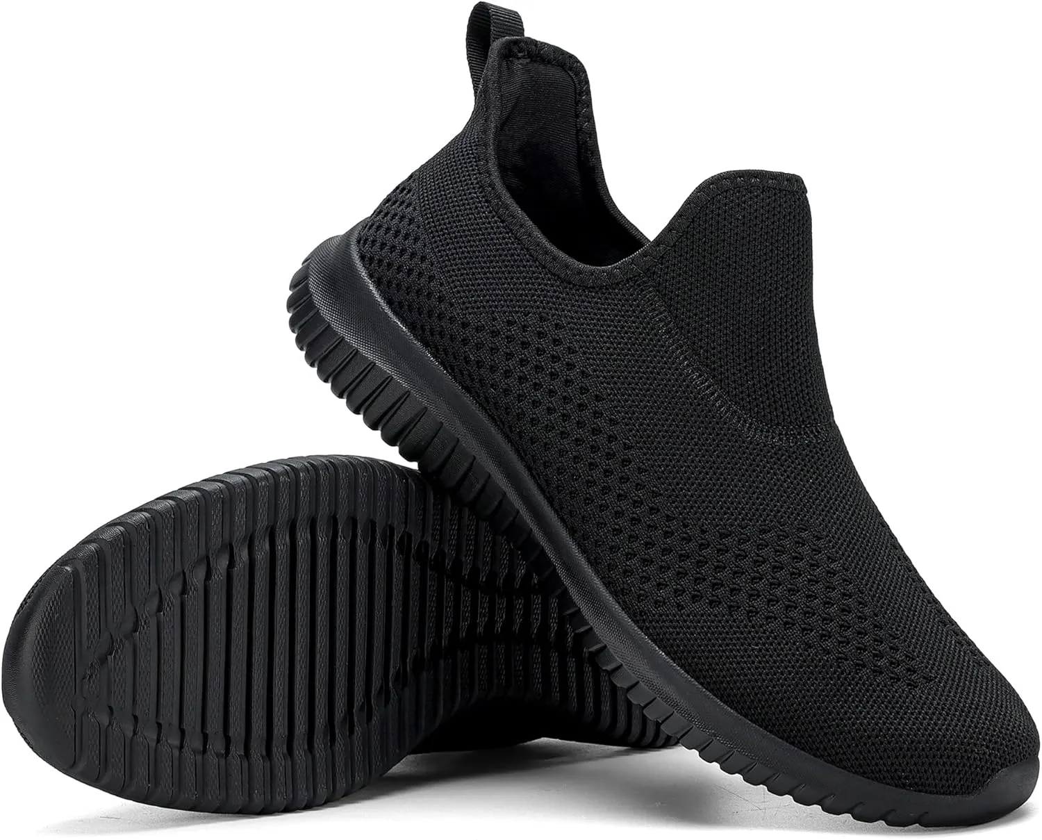 WXQ Men's Minimalist Walking Shoes Comfort Ultra Lightweight Breathable Running Tennis Athletic Gym Workout Non Slip Athletic Fashion Sneakers