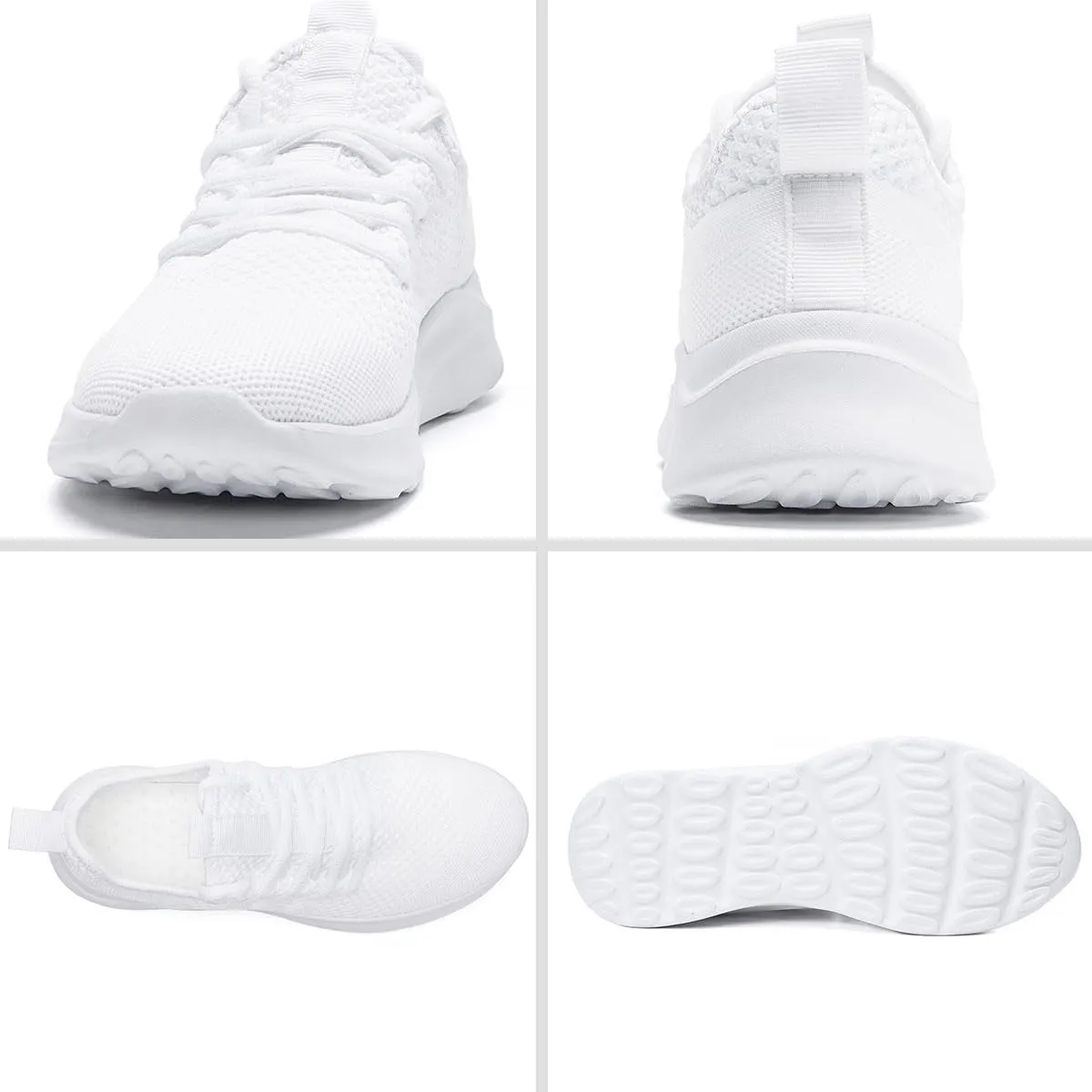 WYGRQBN Mens Walking Shoes Lightweight Breathable Slip On Running Shoes Gym Workout Tennis Fashion Sneakers