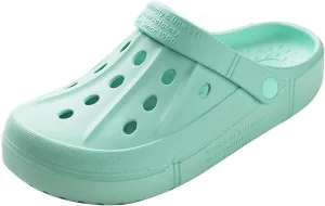 XIANV Men Women Clogs Garden Shoes Mesh Slippers Sandals Lightweight Slip On Mules Outdoor Walking Slippers Unisex Summer Beach Shoes