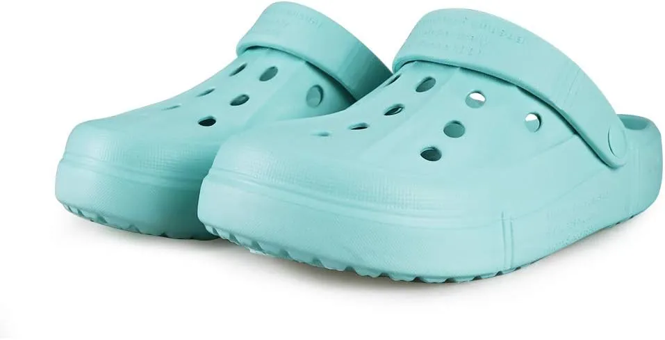 XIANV Men Women Clogs Garden Shoes Mesh Slippers Sandals Lightweight Slip On Mules Outdoor Walking Slippers Unisex Summer Beach Shoes
