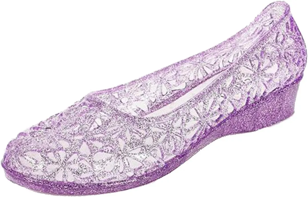 xsby Womens Fashion Jelly Sandals Shoes