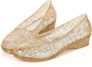 xsby Womens Fashion Jelly Sandals Shoes