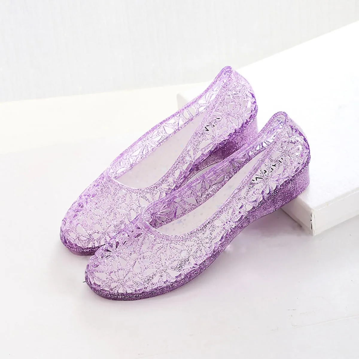 xsby Womens Fashion Jelly Sandals Shoes