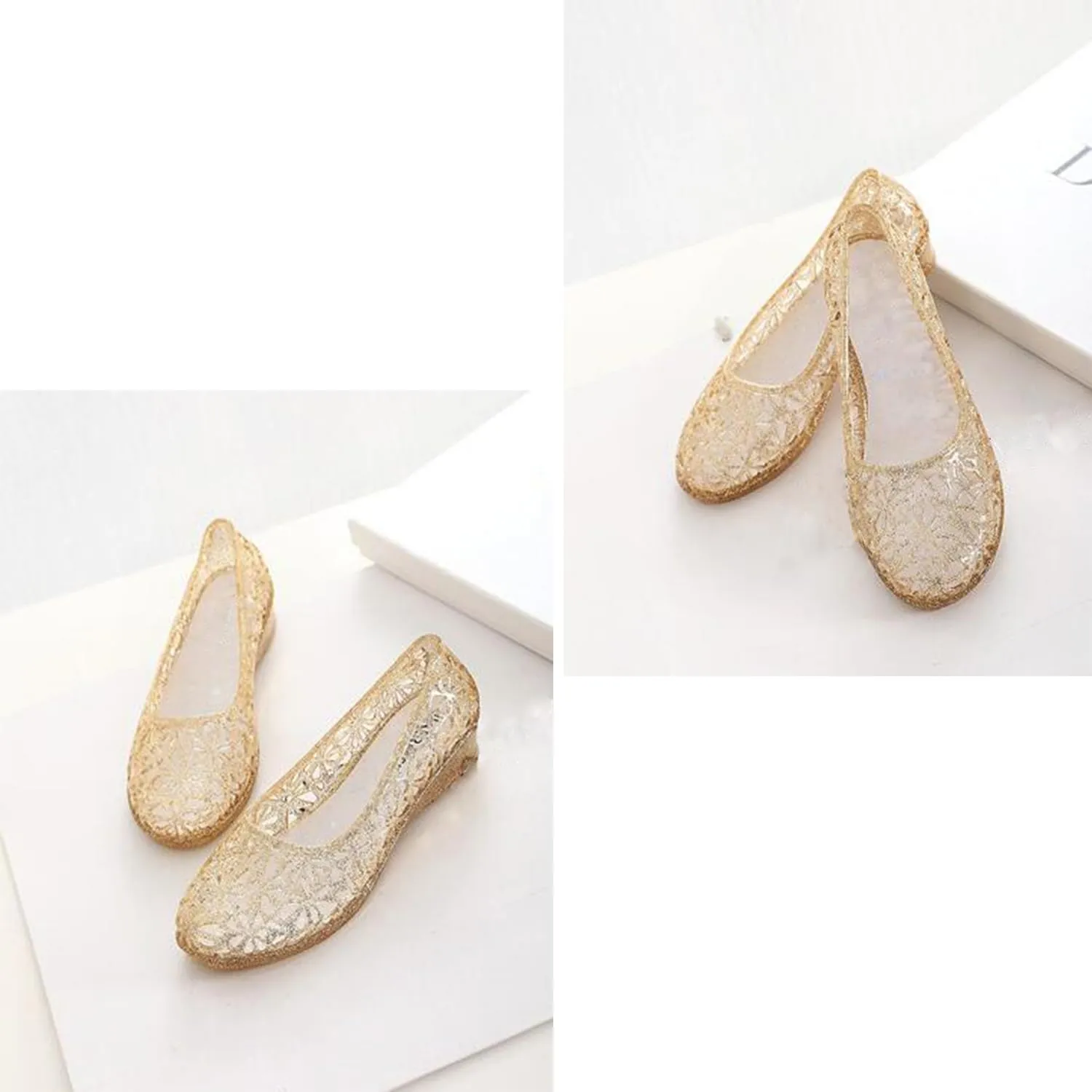 xsby Womens Fashion Jelly Sandals Shoes