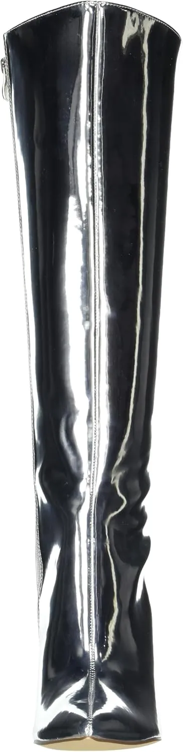 YOKI Women's Heel Knee High Boot