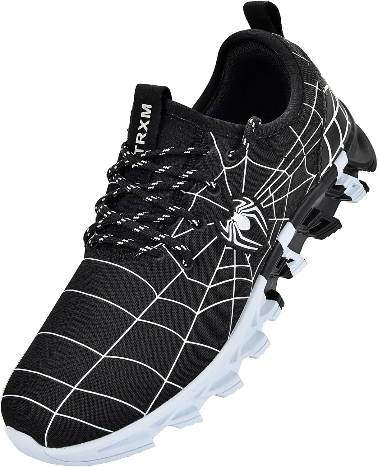 YTRXM Kid Sneakers for Boys Girls Breathable Lightweight School Tennis Running Shoes