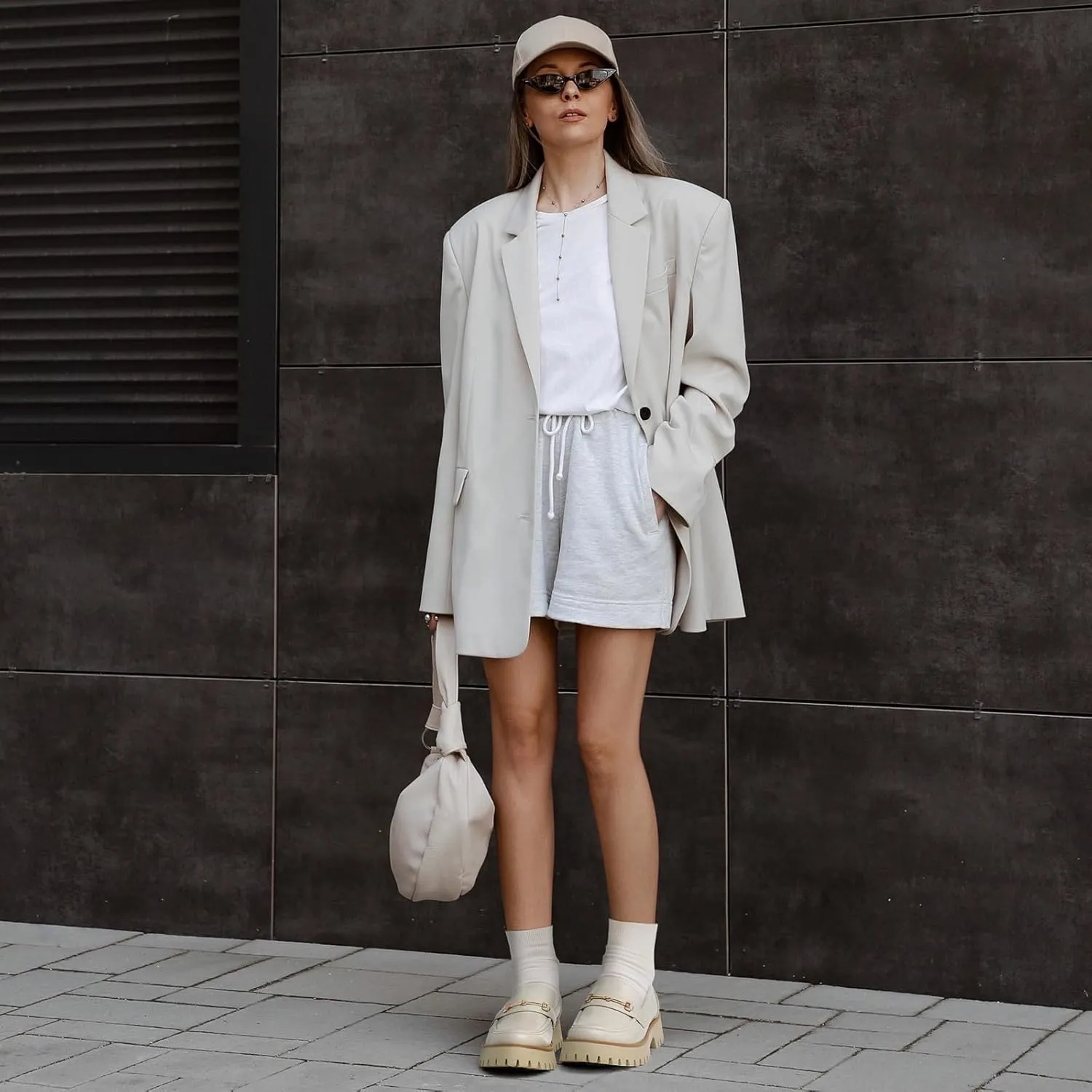 ZURIN Loafers for Women Platform Chunky Heel Loafers Lug Sole Penny Loafers Comfortable Womens Business Casual Shoes